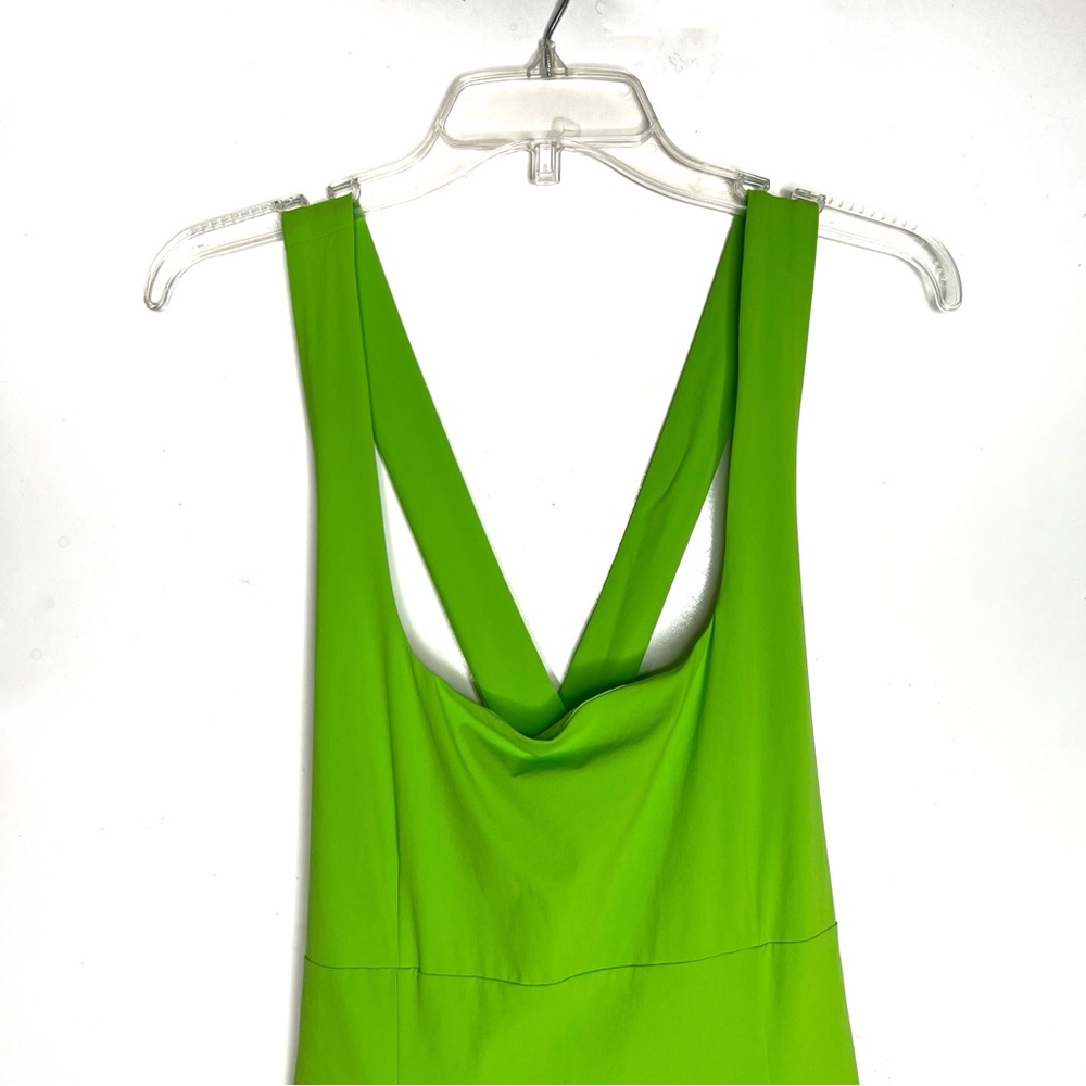Outdoor Voices Exercise Dress Green Cross Back Tennis Athleisure XL - Picture 4 of 8